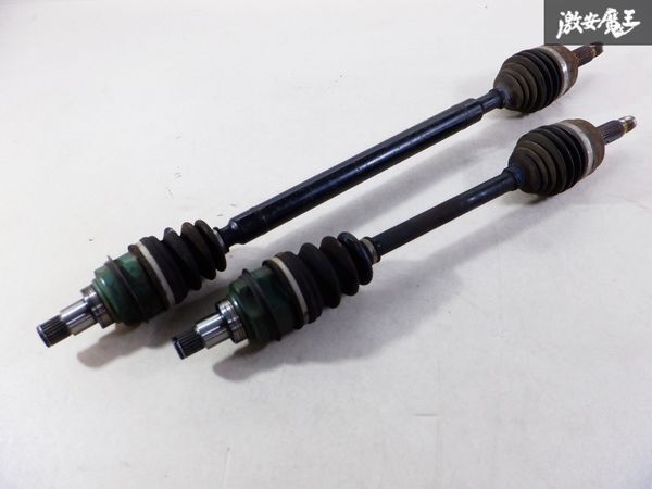  Daihatsu original LA-L880K Copen 2003 year 1 month front drive shaft left right shelves F12