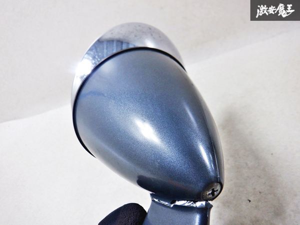 売り切り★当時物 旧車★日産純正 フェンダーミラー 砲弾ミラー 片側 ハコスカ ケンメリ S30 サニー ローレルなどに 即納 棚2I5の画像7