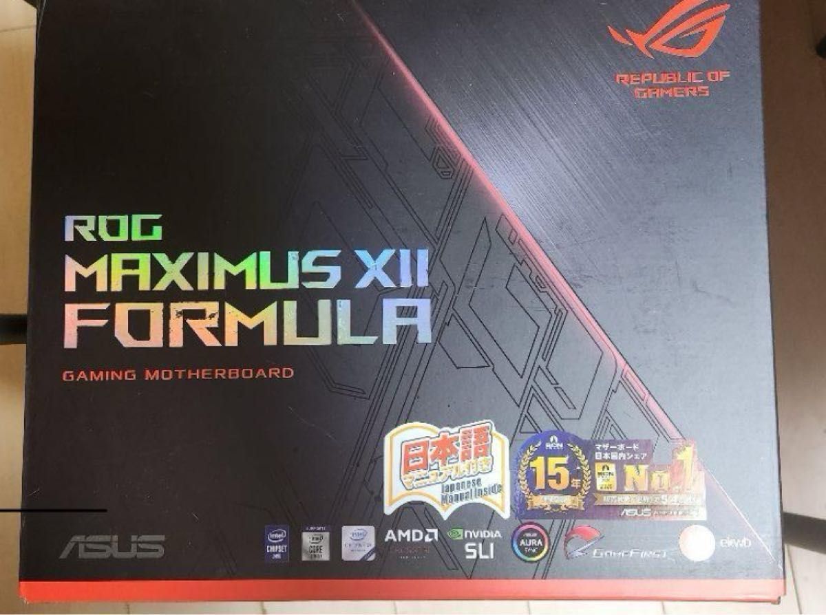 今月迄！　マザーボード ASUS ROG MAXIMUS VII FORMULA + 外径約14mm ハードチューブ　オマケ付き