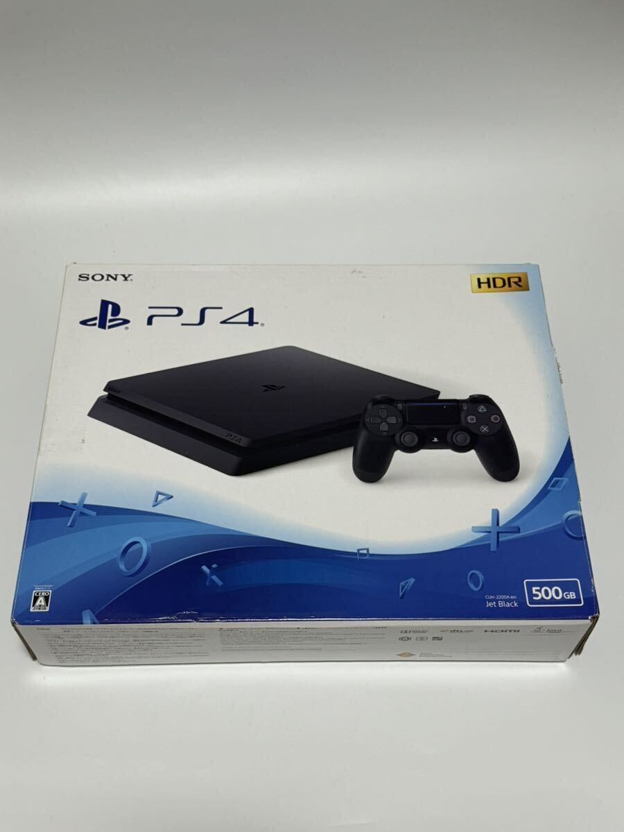 美品 PlayStation4 (PS4) CUH-2200AB01(最終型番) 格安提供 大処分価格の画像1