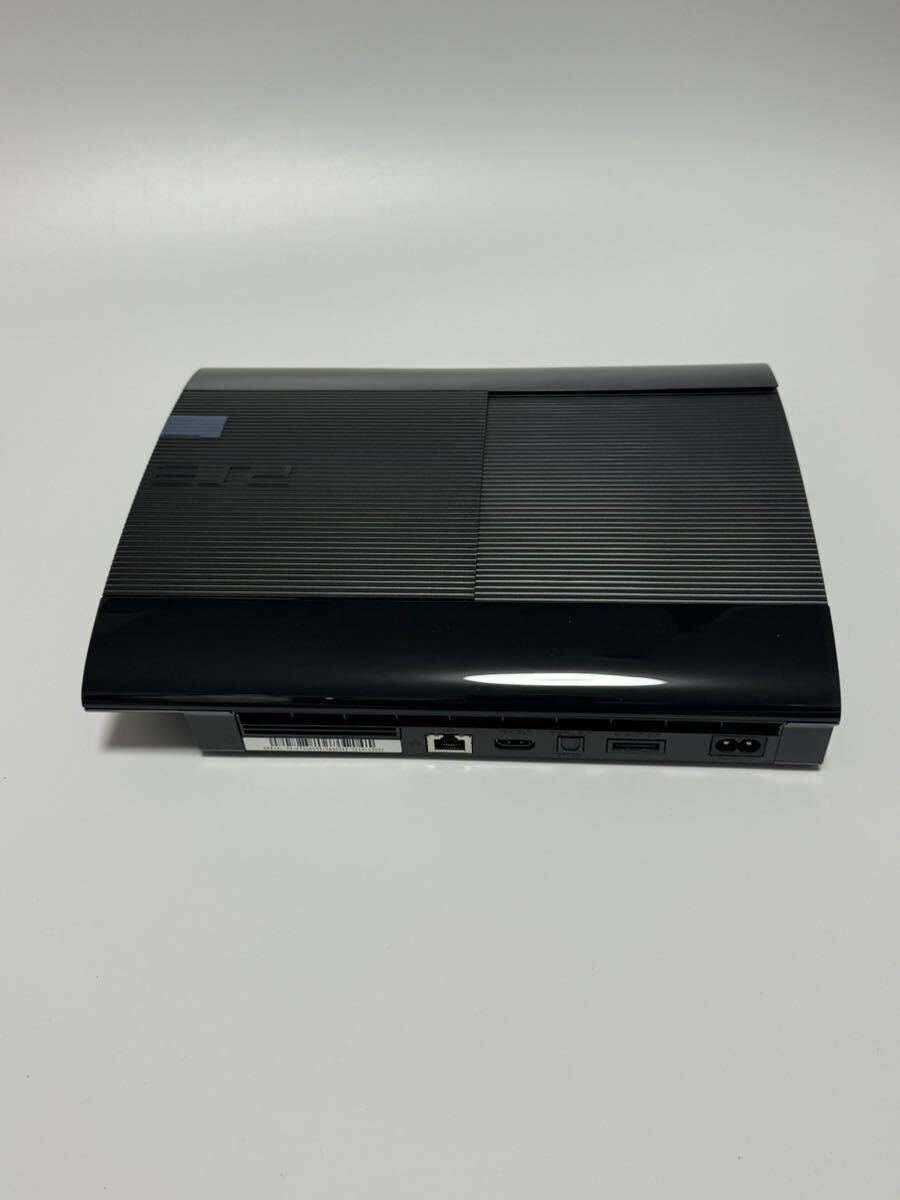 貴重　新品同様品　PlayStation3 （プレイステーション）500GB チャコール・ブラック　PS3（プレステ3）CECH-4300C _画像5