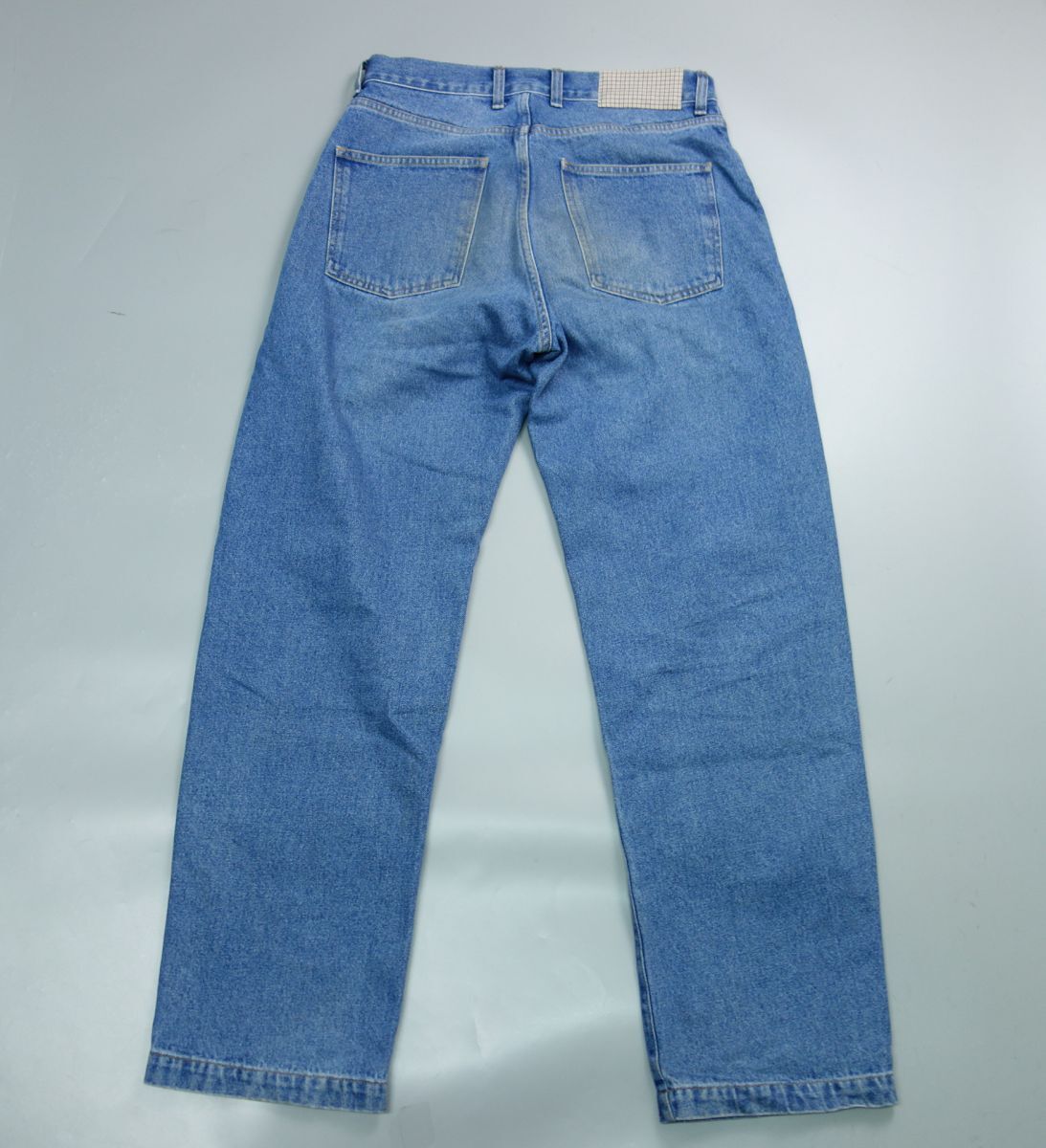 mfpen エムエフペン regular jeans レギュラージーンズ デニム メンズ S 1LDKの画像2