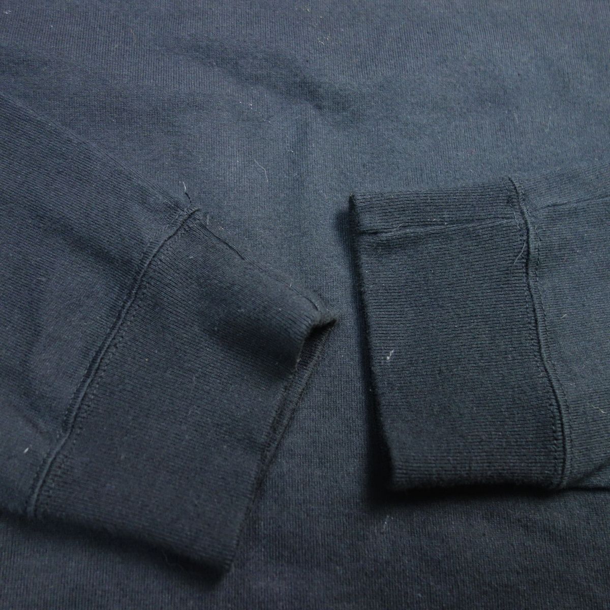 美品 VANSON バンソン スカル ロゴ刺繍 ロンT 長袖Tシャツ カットソー 黒 メンズ XL_画像3