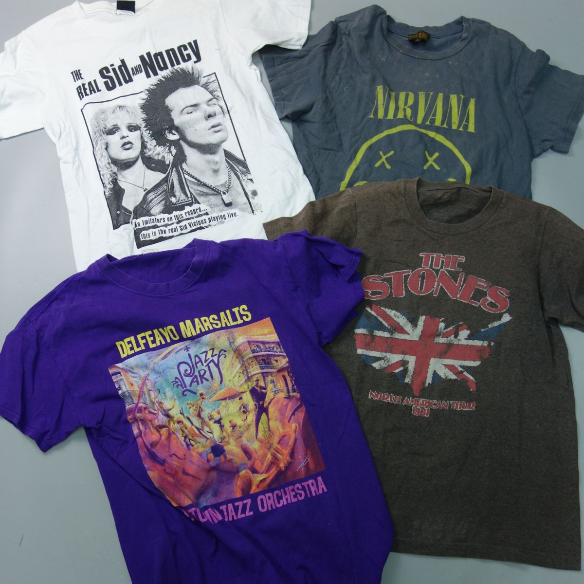 20点おまとめ 古着卸 音楽 バンド ロック Tシャツ 80s 90s 00s アメリカ古着 ヴィンテージ メンズの画像3