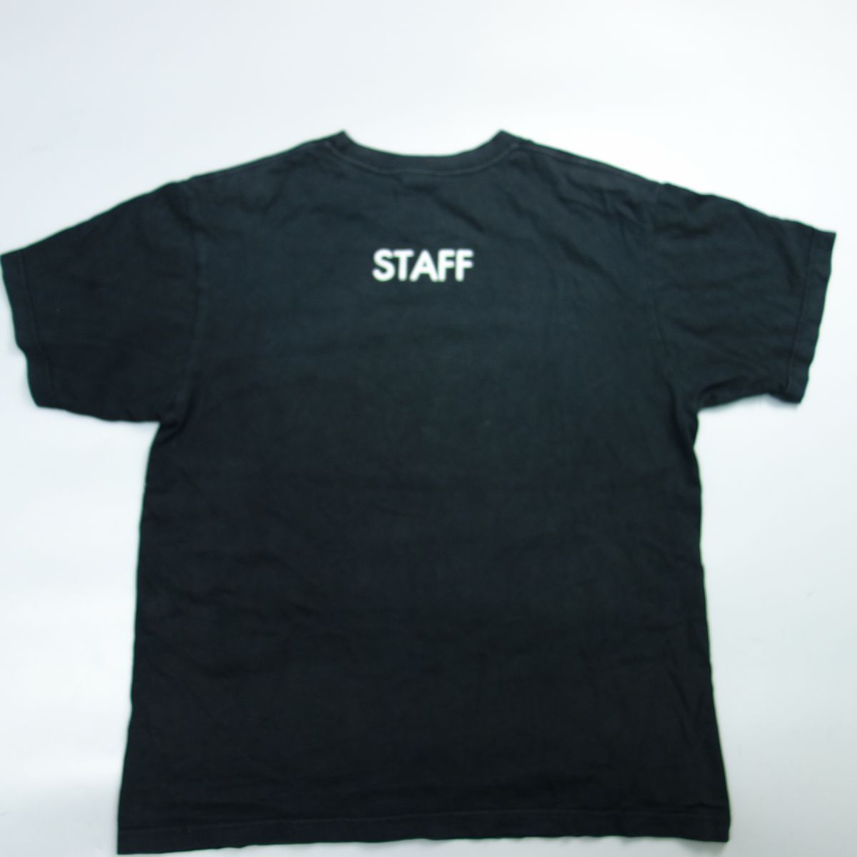 m-flo FUTURE IS Wow スタッフTシャツ 黒 L 音楽 ツアーTシャツ バンT