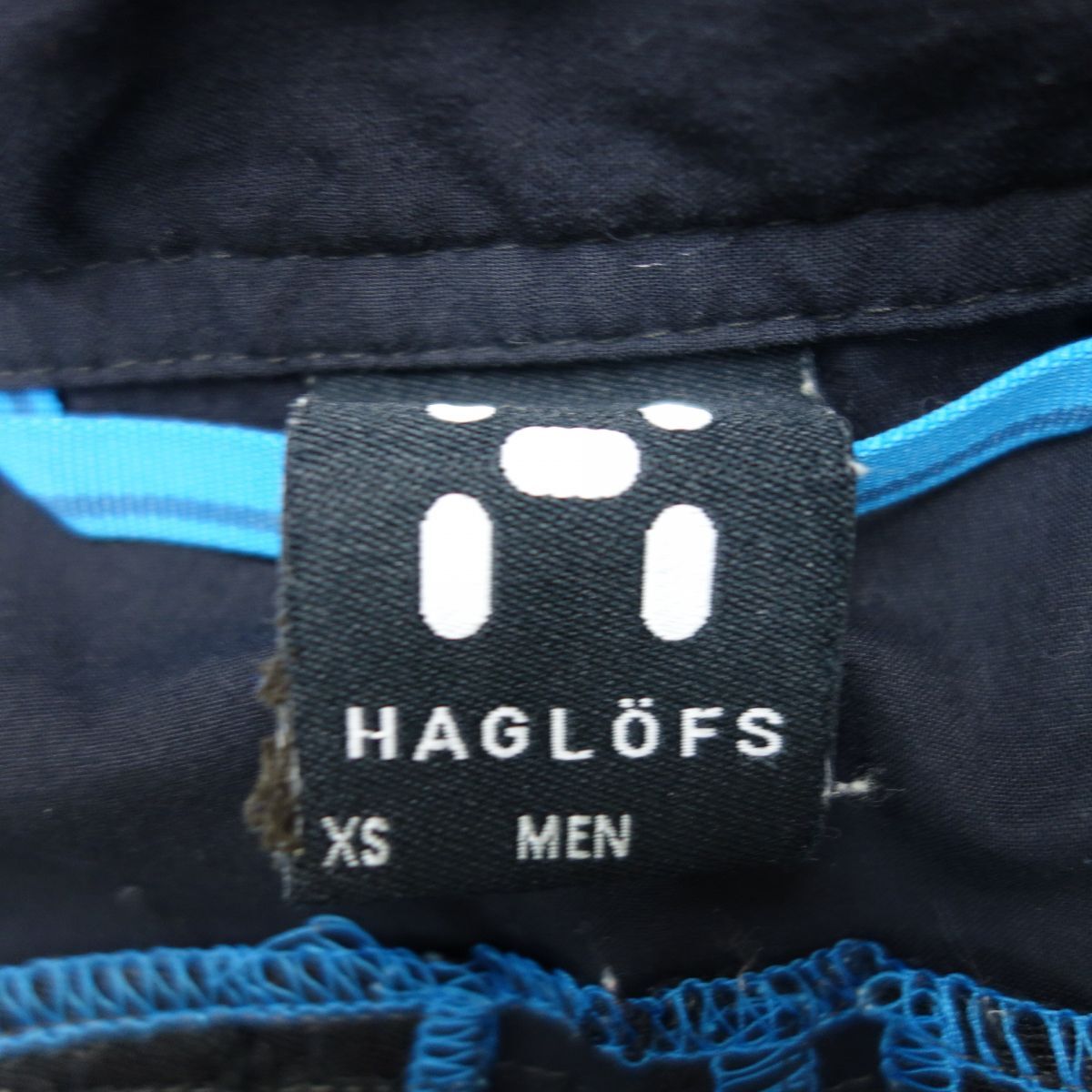 美品 HAGLOFS(ホグロフス) LOOSE CUT クライミングショーツ ハーフパンツ 黒 メンズ XS アウトドアの画像7