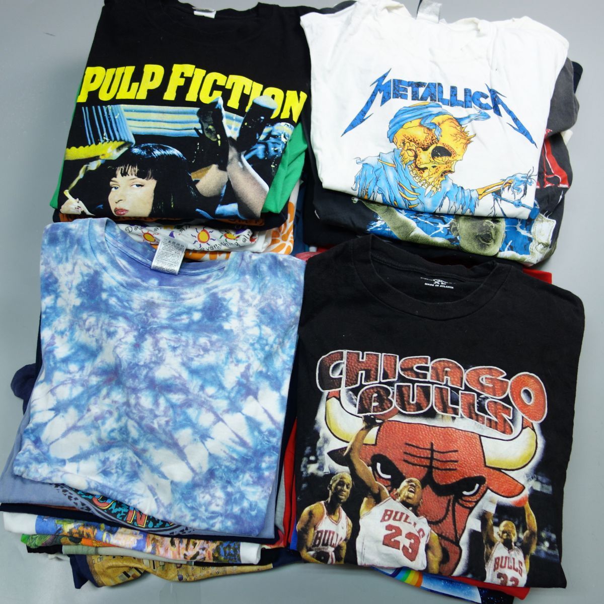 50点おまとめ 卸売 80s90s00s Tシャツ バンド 音楽 キャラクター スーベニア アメリカ古着 古着卸の画像1