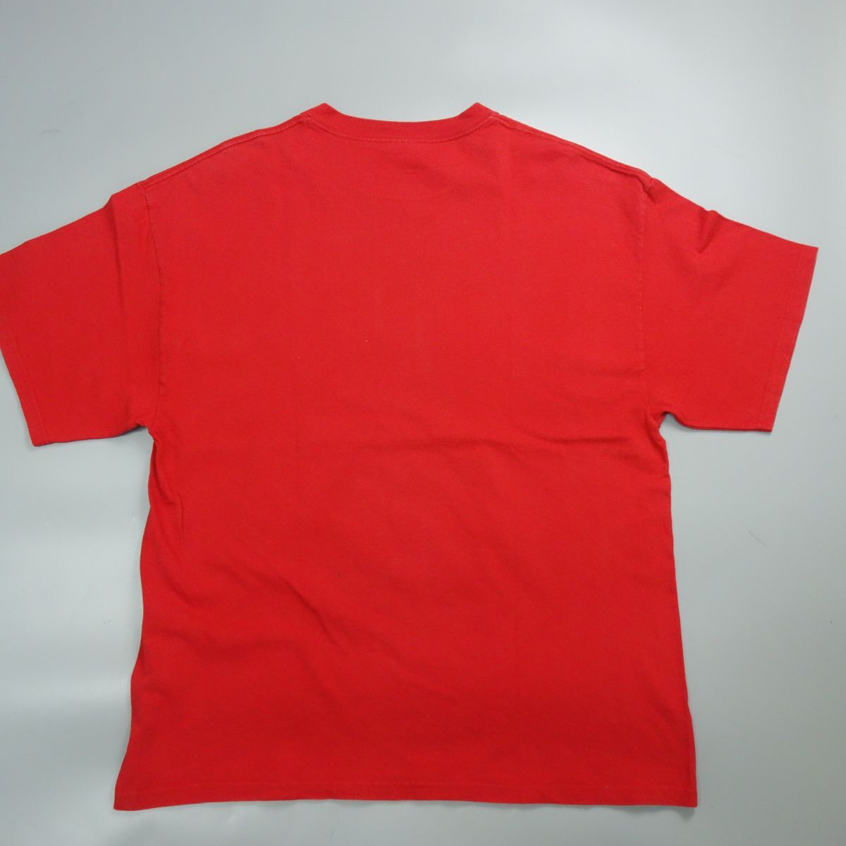 90s 90年代 USA製 GODZILLA ゴジラ 半袖Tシャツ 赤 メンズ XL 映画 ヴィンテージ