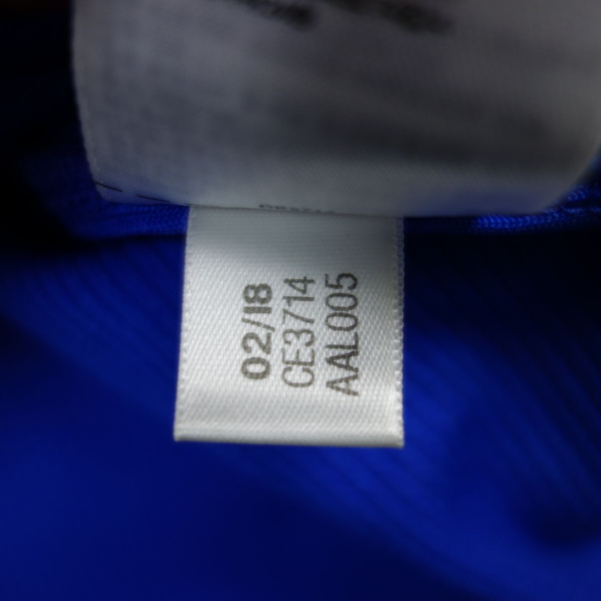 美品 adidas アディダス LEAGUE RIB MUJER ランクトップ ショーツ セットアップ 青 レディース L/OT スポーツウェアの画像10