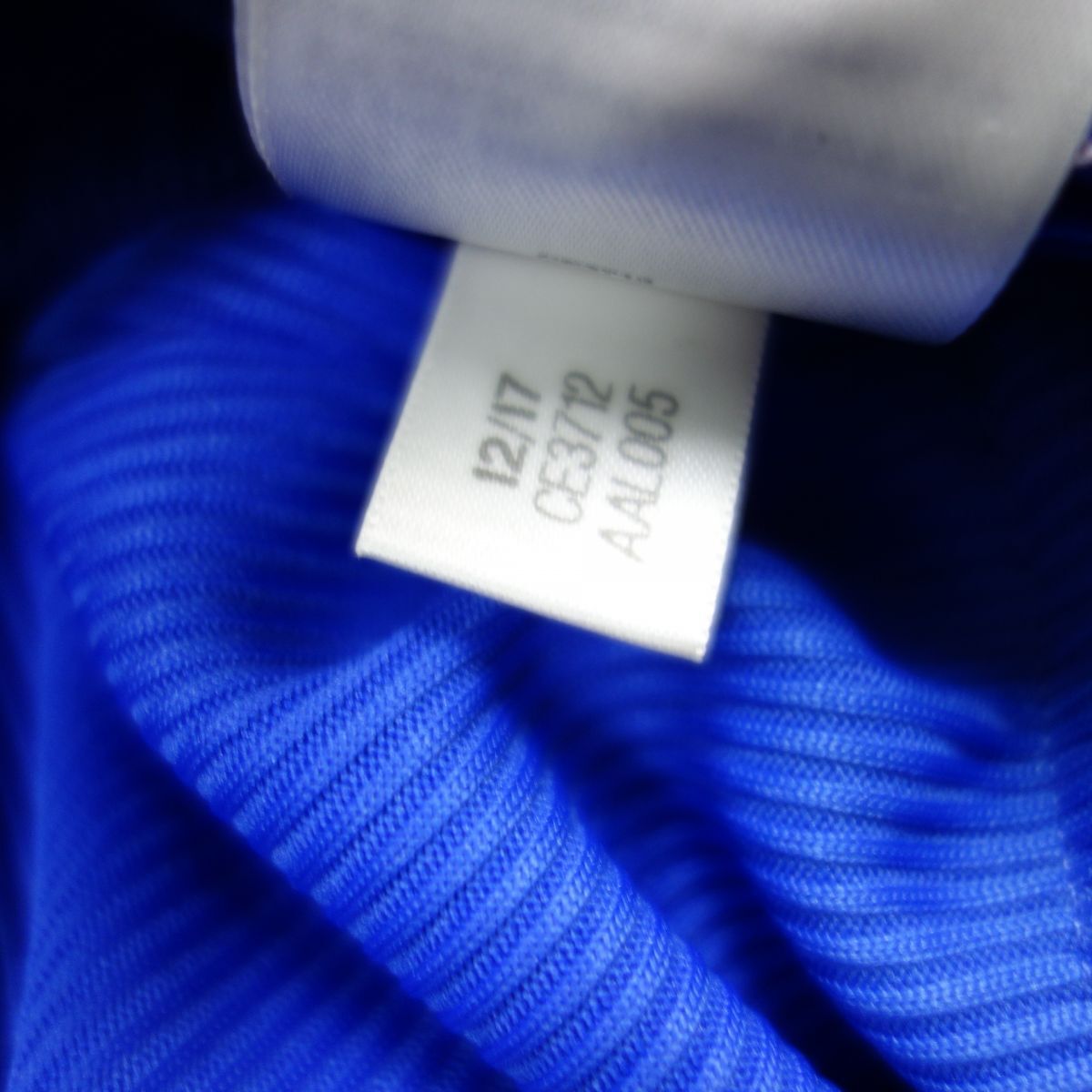 美品 adidas アディダス LEAGUE RIB MUJER ランクトップ ショーツ セットアップ 青 レディース L/OT スポーツウェアの画像8
