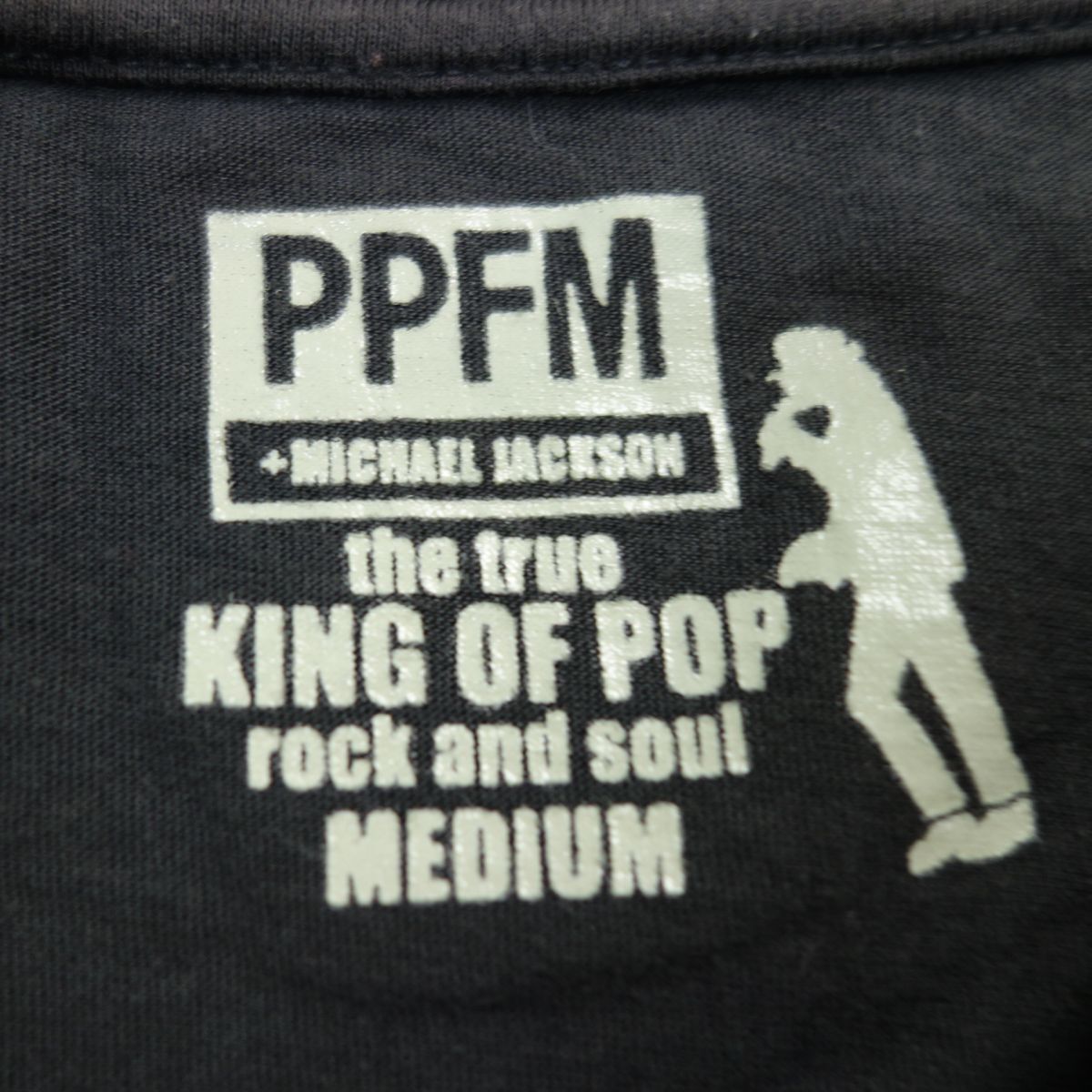 00s Y2K PPFM マイケルジャクソン Michael Jackson 半袖Tシャツ メンズ M_画像4