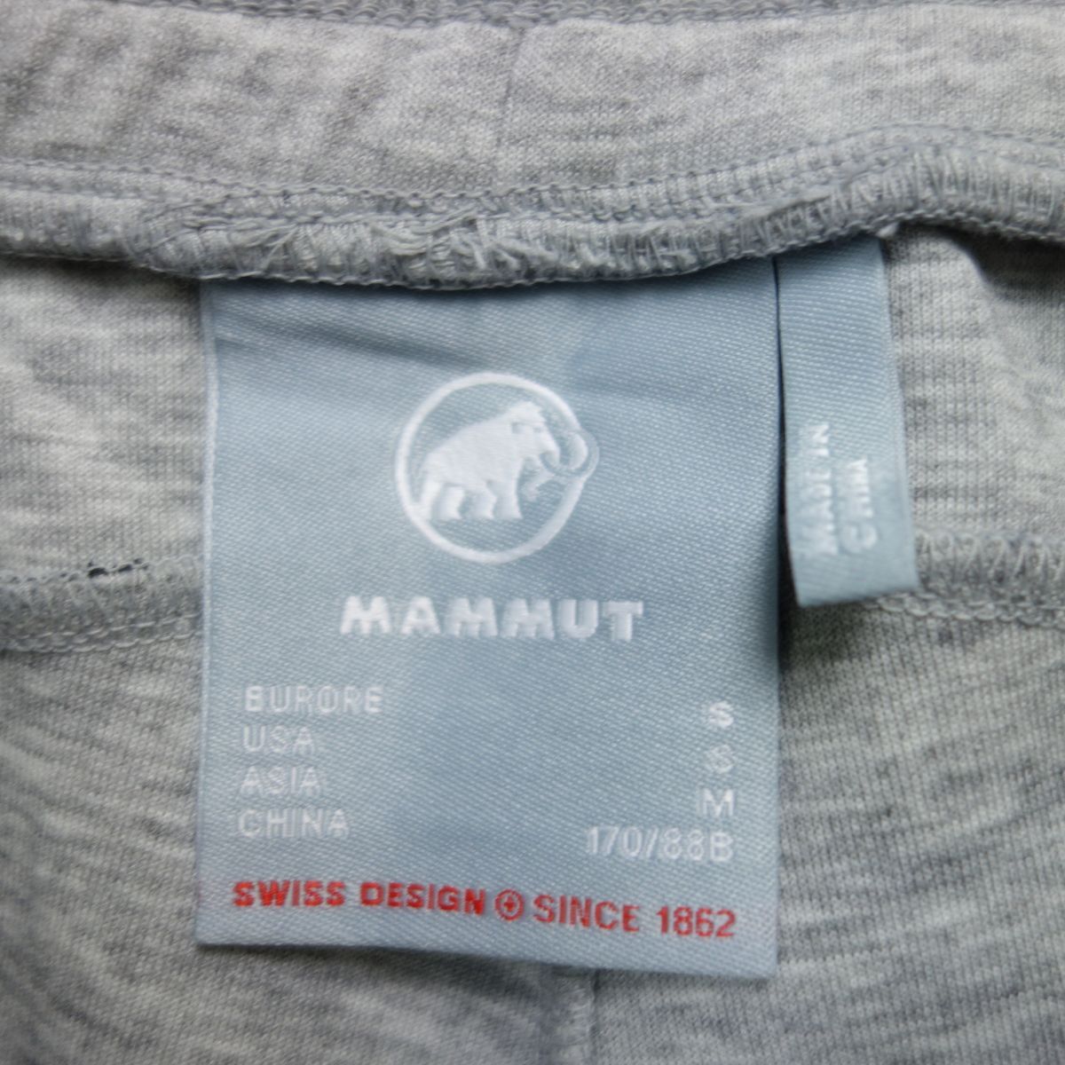 マムート MAMMUT Dyno 2.0 Pant ダイノ テックフリースパンツ M グレー メンズ Mの画像3