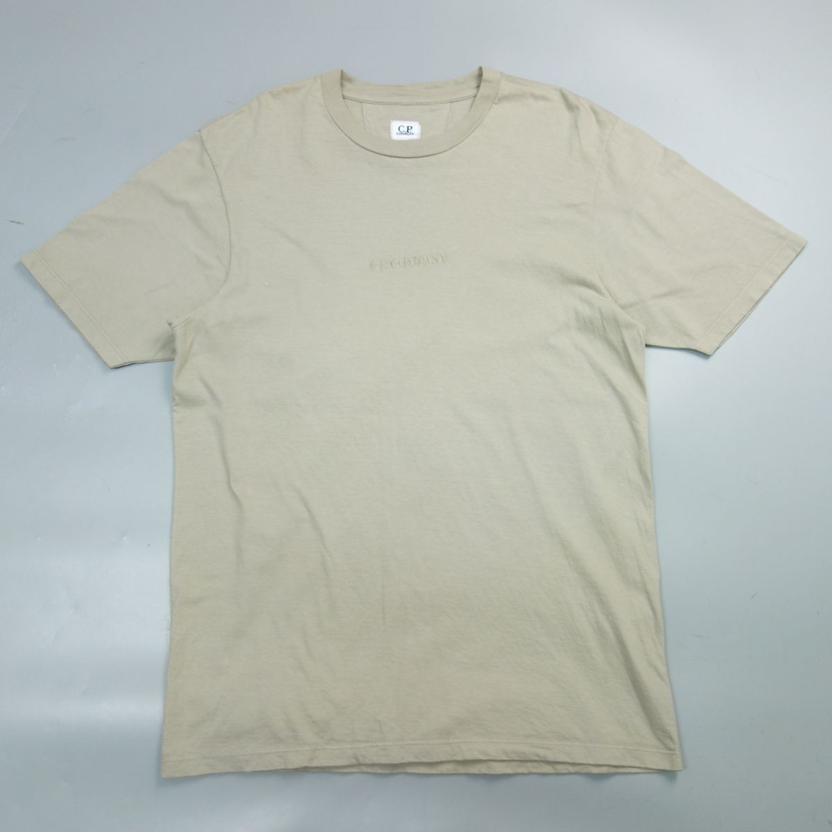 美品 C.P.Company シーピーカンパニー 24/1 Jersey Sailor Logo T-Shirt セーラーロゴプリント半袖Tシャツ L メンズの画像2