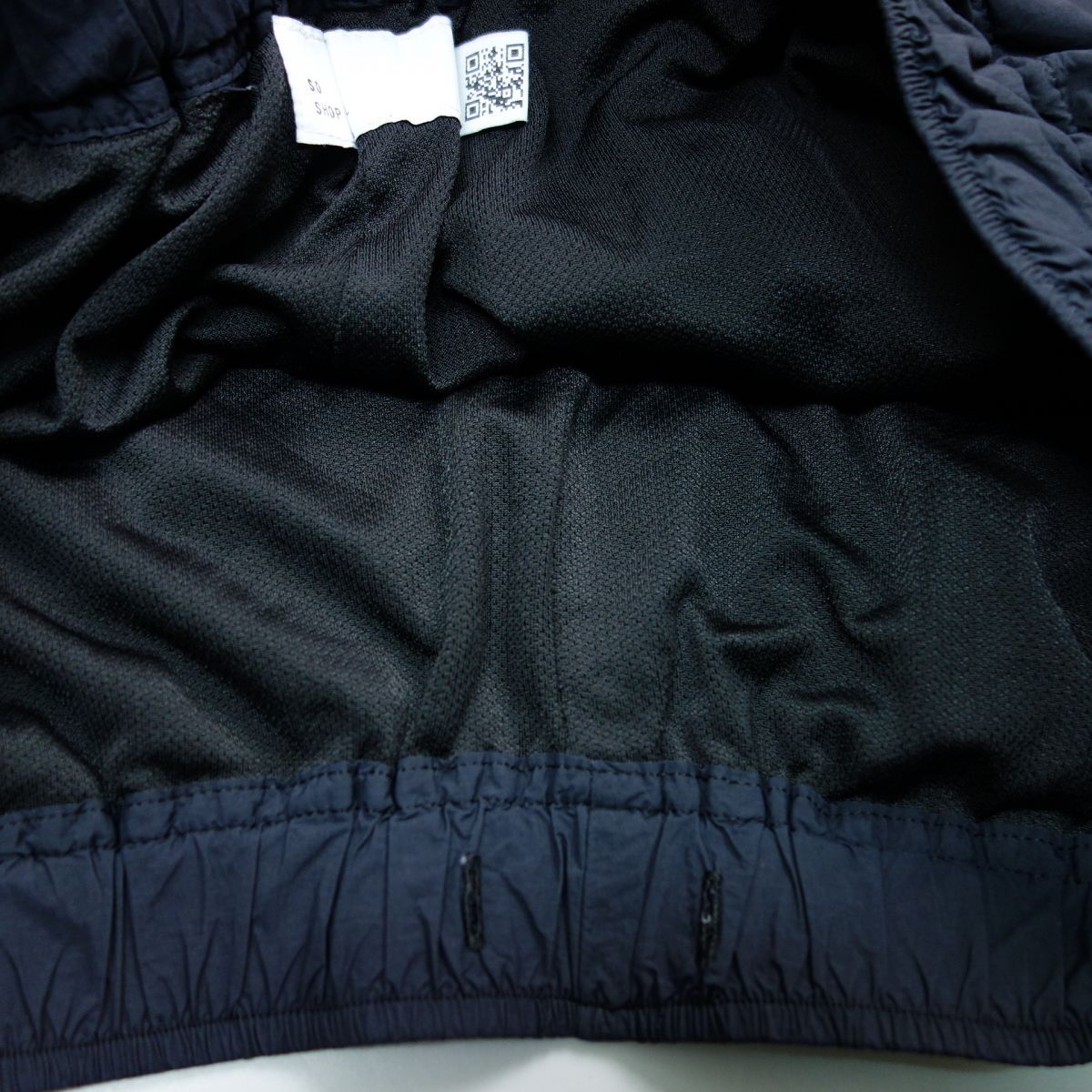 SO ORIGINAL nakameguro нейлон водоотталкивающий шорты NYLON SHORTS шорты чёрный черный мужской L