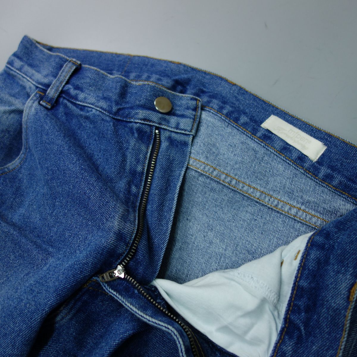 mfpen エムエフペン regular jeans レギュラージーンズ デニム メンズ S 1LDKの画像6