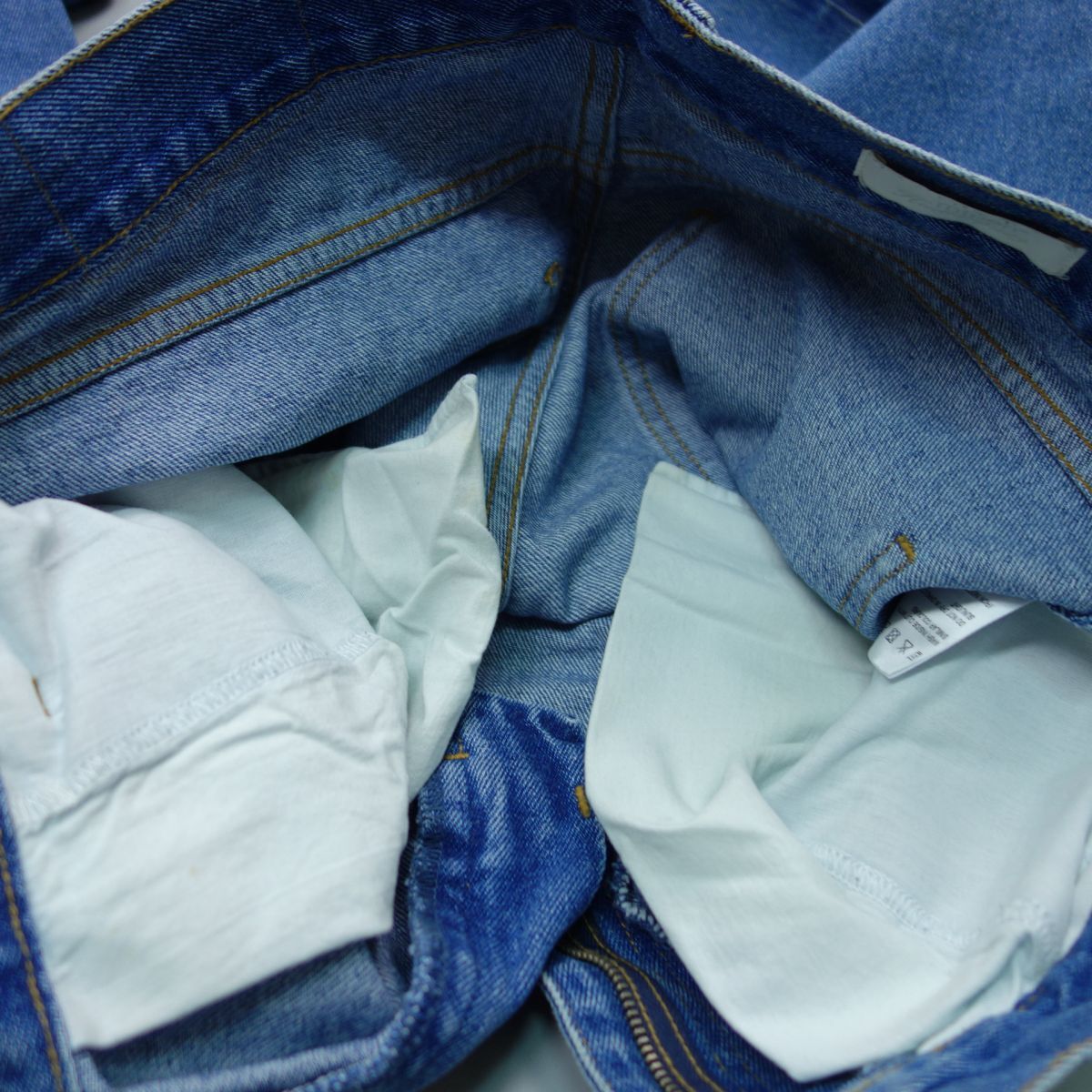 mfpen エムエフペン regular jeans レギュラージーンズ デニム メンズ S 1LDKの画像7