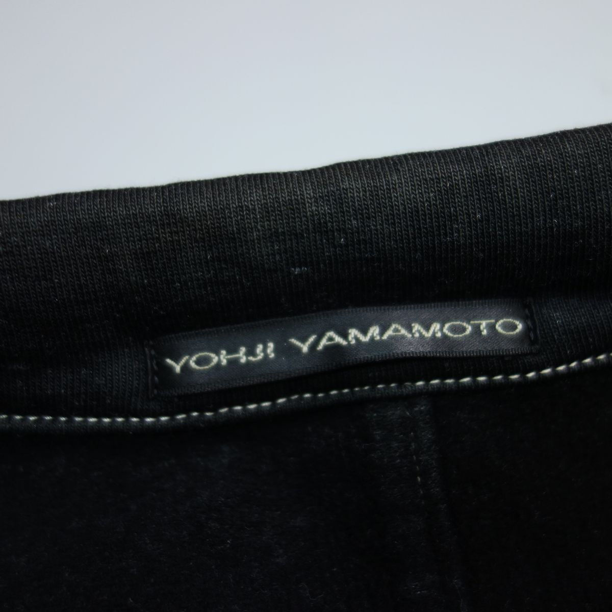 Y’s for men yohji yamamoto ワイズフォーメン ヨウジヤマモト 製品染 ステッチデザインジャケット 3 メンズ ブラック MC-J09-012の画像6
