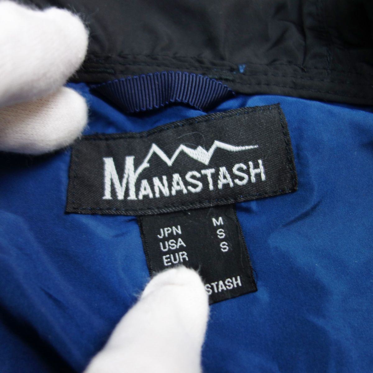MANASTASH マナスタッシュ compact parka パッカブルフードコンパクトパーカー ジャケット M メンズ 7182035の画像4