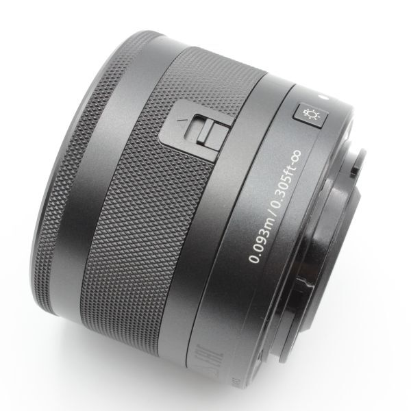 【極美品】 Canon キヤノン EF-M 28mm f3.5 MACRO IS STM CANON キャノン 34004_画像7