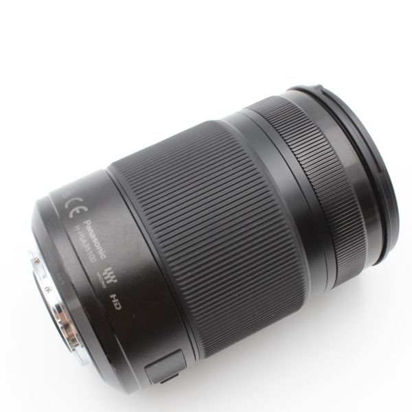 【極美品】 Panasonic パナソニック LUMIX G X VARIO 35-100mm f2.8 II POWER O.I.S. フード、ポーチ 付き H-HSA35100 ルミックス 36015_画像9