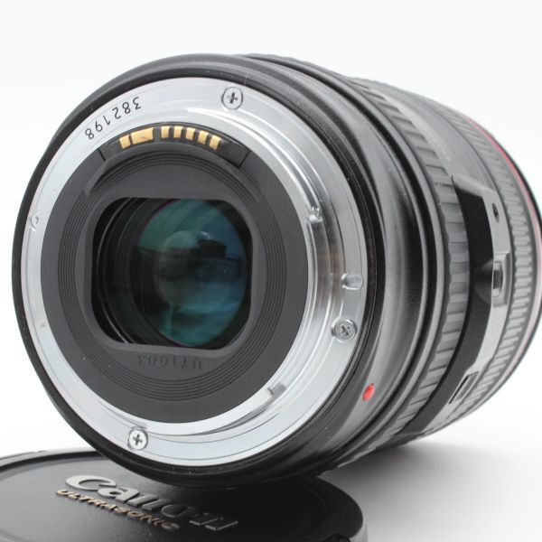 【極美品】 Canon キヤノン EF 24-105mm f4 L IS USM 元箱 付属品 付き CANON キャノン 36001_画像4
