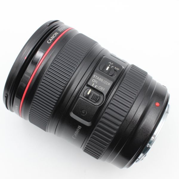 【極美品】 Canon キヤノン EF 24-105mm f4 L IS USM 元箱 付属品 付き CANON キャノン 36001_画像7