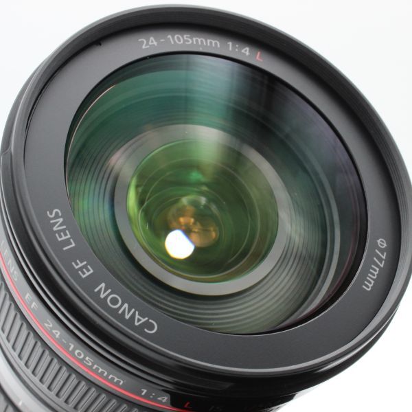 【極美品】 Canon キヤノン EF 24-105mm f4 L IS USM 元箱 付属品 付き CANON キャノン 36001_画像3