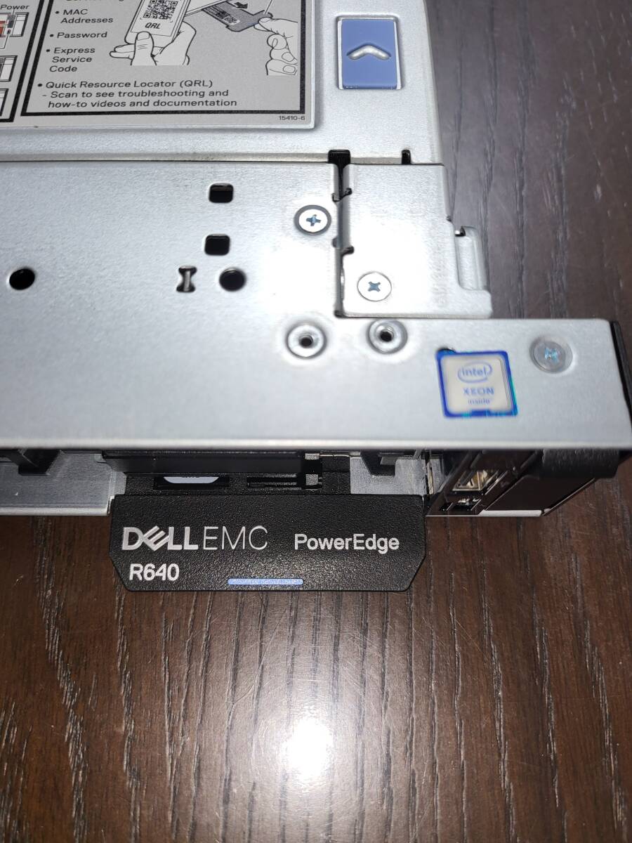 新品　DELL EMC PowerEdge R640_新品　DELL EMC PowerEdge R640