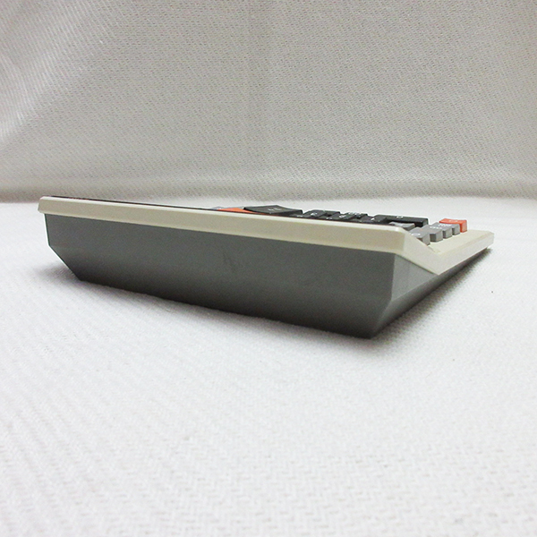 当時物！通電確認済み！■CASIO カシオ DS-120 加算器電卓 日本製 ソーラー電卓 計算機 実務電卓 ヴィンテージ レトロ