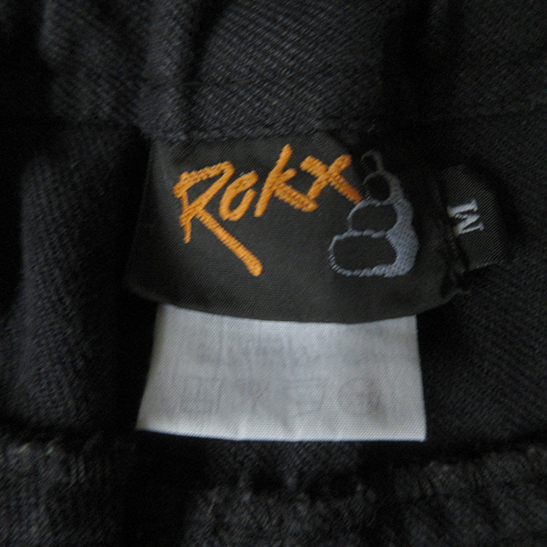 #ROKX lock s climbing pants M 7 minute height gadget black chi outdoor trekking 