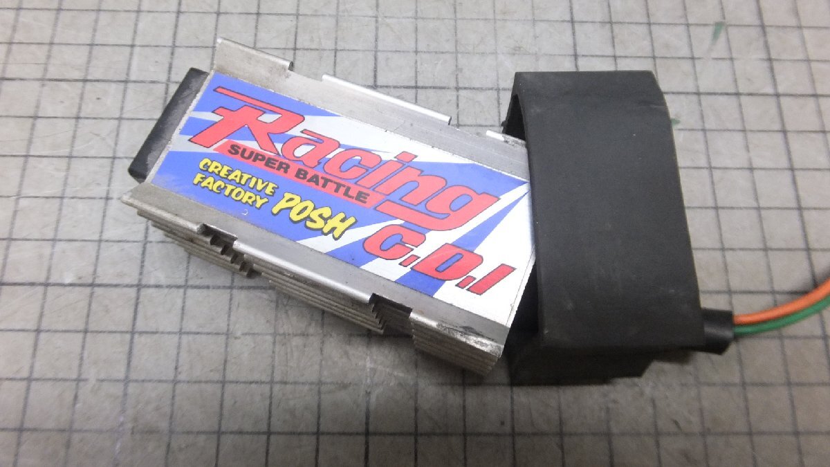 EG KSR-1 MX050B CDI воспламенитель POSH RACING SUPER BATTLE осмотр редкий распроданный подлинная вещь KSR50 KSR-Ⅰ