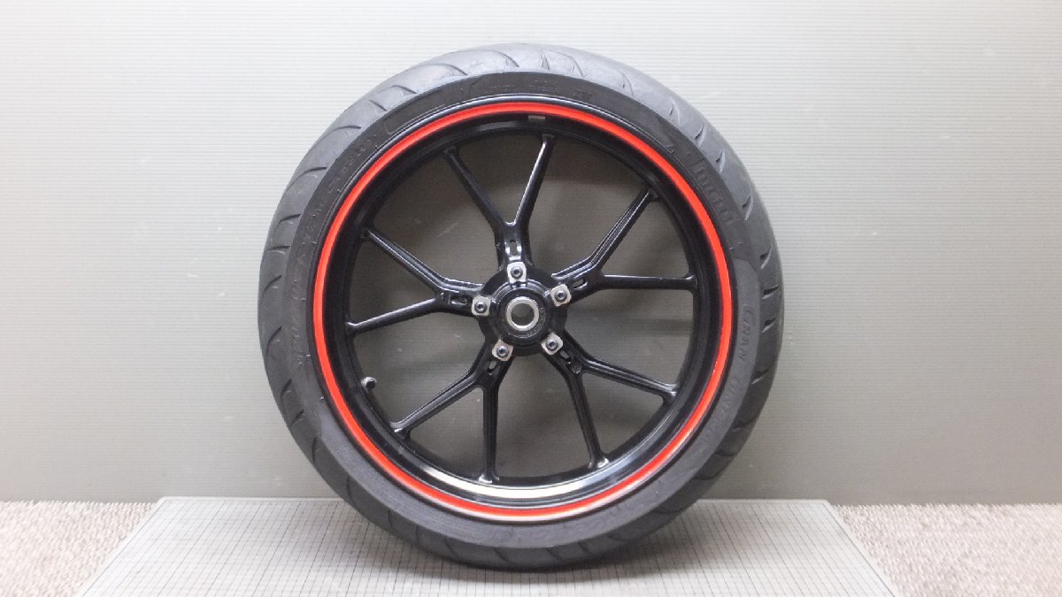 EC DUCATI 999 Biposto フロントホイール 17x3.50 brembo JIL 検 ドゥカティ ビポスト モノポスト 999S 998 749の画像1