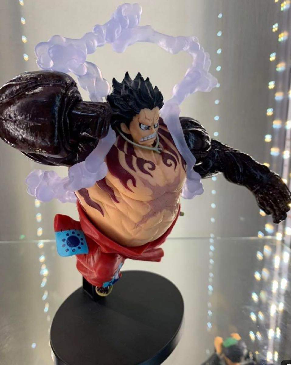 ワンピースone piece ギア4 バウンドマン　キングオブアーティスト　koa ルフィ