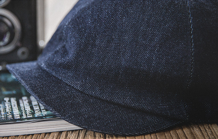 野球帽 帽子 キャップ 13.5ozデニム ツイル オシャレ ハット 人気 カジュアル ファッション 復古 コットンの画像3