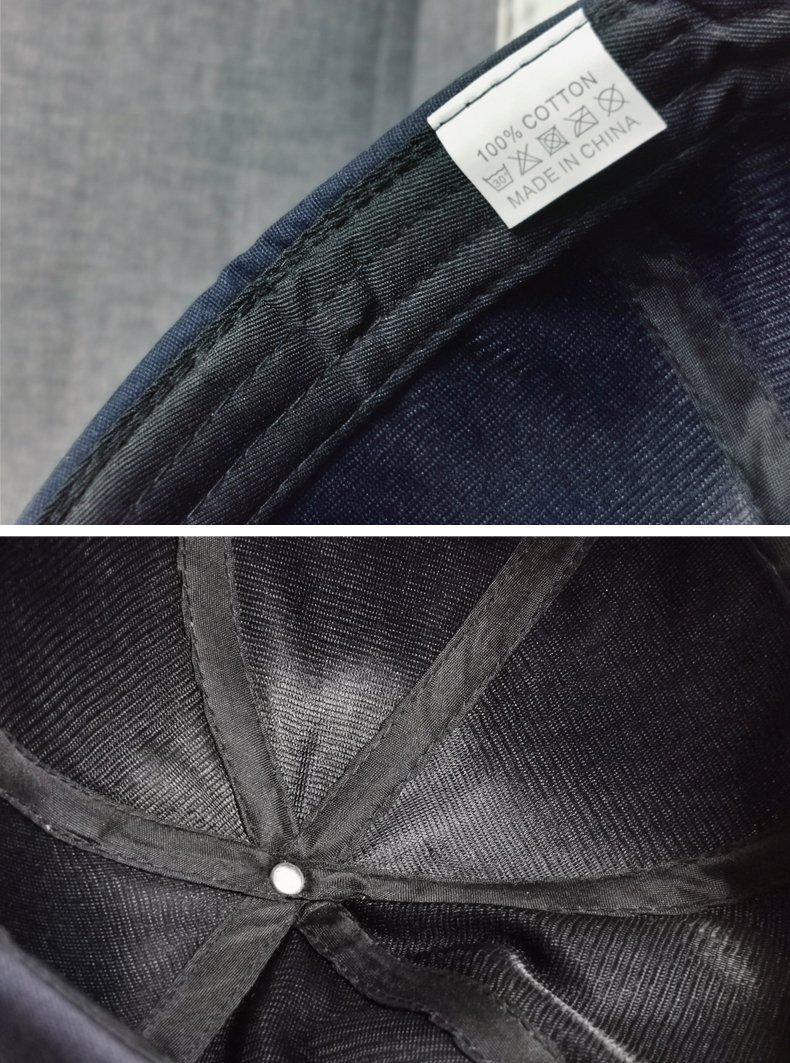デニム セーラーハット 帽子 秋冬 バケットハット メンズ レディース 100%綿 カジュアル ファッション 復古 カラー選択可の画像6