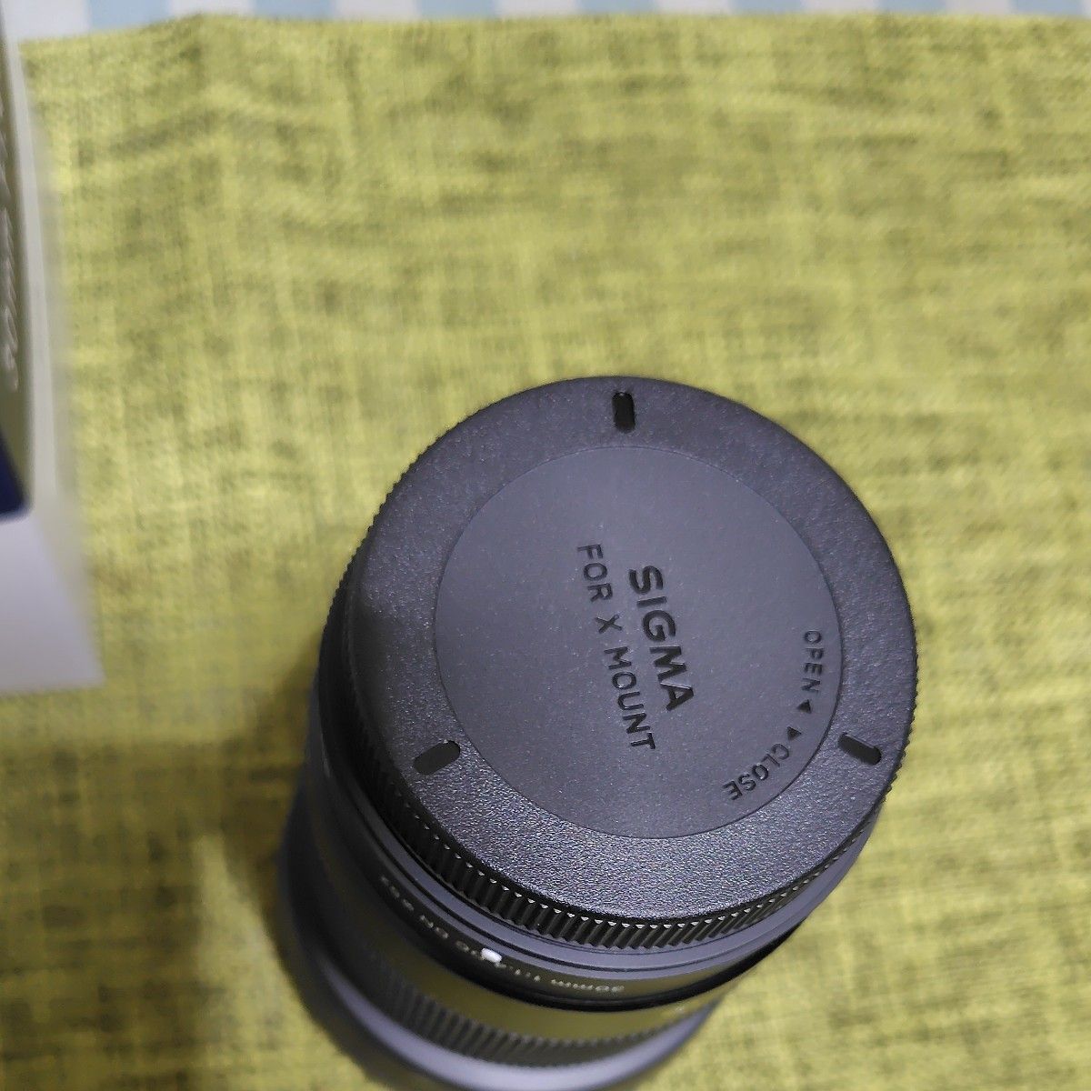 中古 美品 SIGMA 30mm F1.4  DC DN フジXマウント 限定レンズケースセット