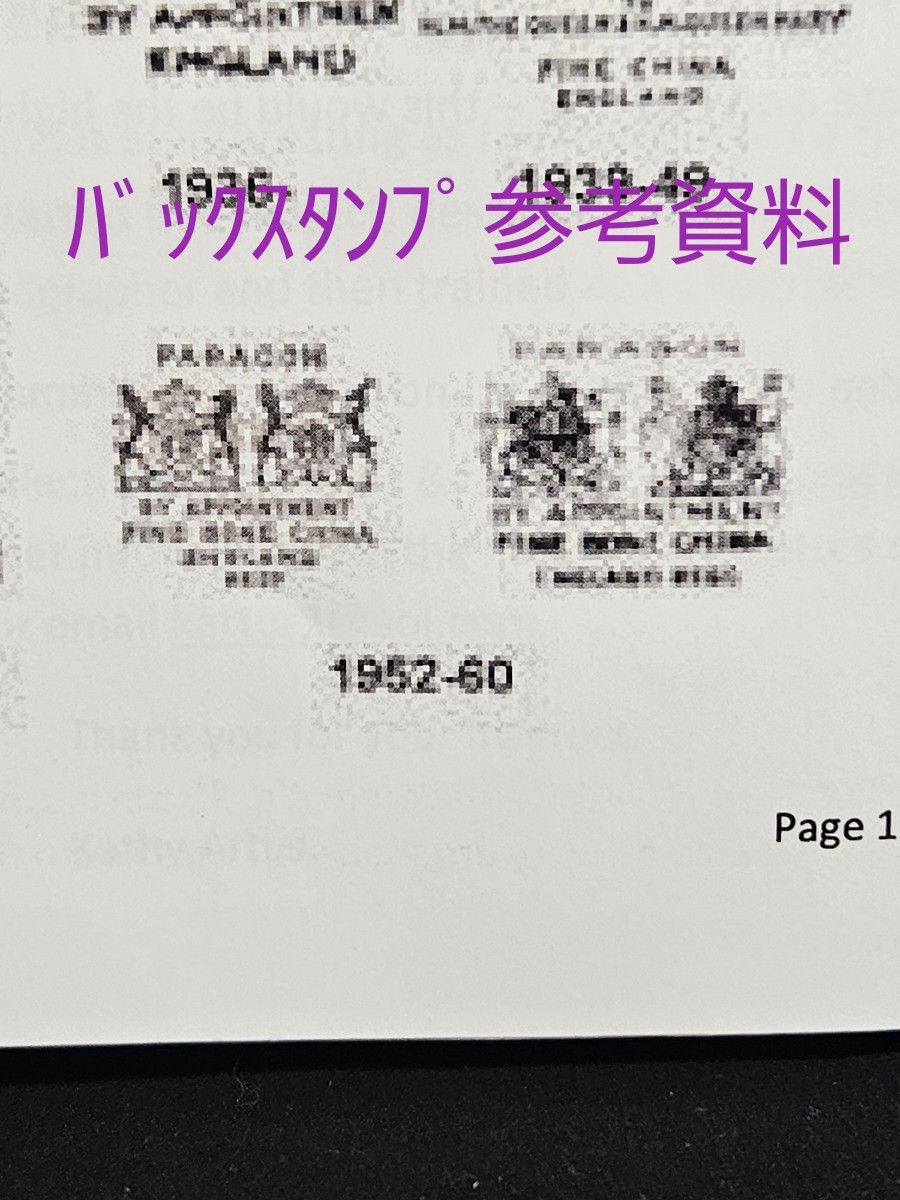 レア Paragon パラゴン レリーフ模様 金彩 アネモネ カップ&ソーサー 希少 美品