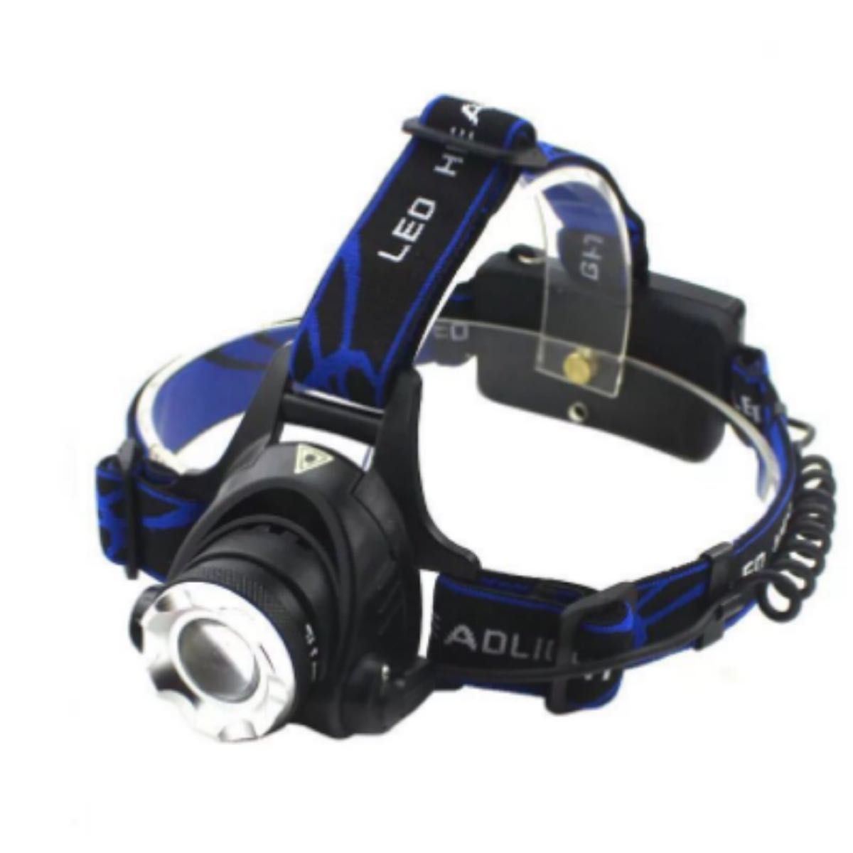 LEDヘッドライト 充電式 高輝度 ヘッドランプ LED IPS-6防水 USB充電式 登山 防災