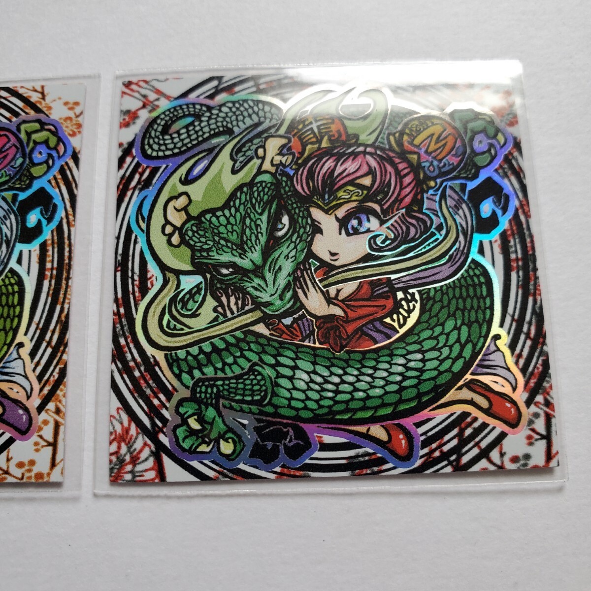 [ image present condition goods * commodity explanation obligatory reading ] original work seal . rain shop dragon . young lady 2 kind set * search * minor seal same person 