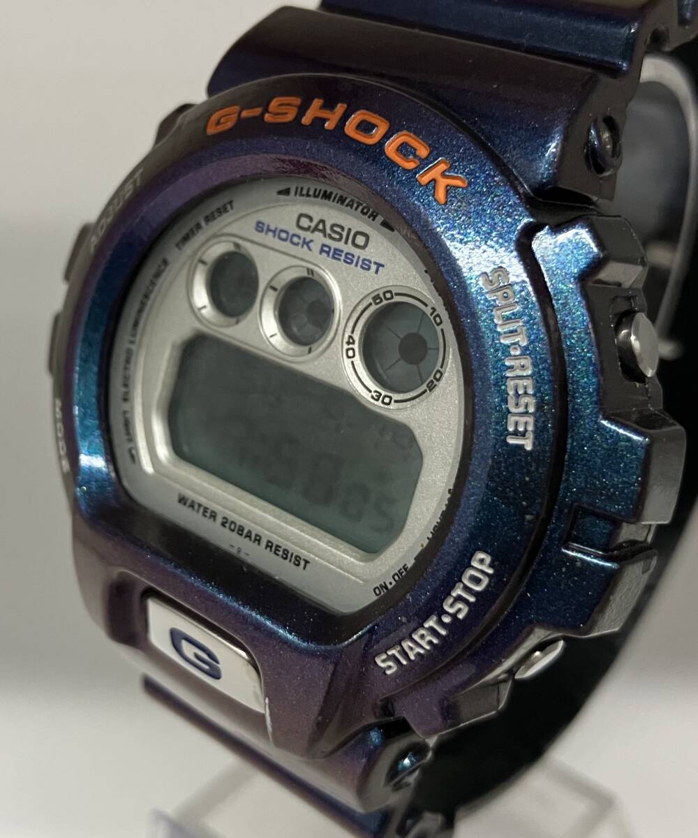 CASIO カシオ G-SHOCK DW-6900 腕時計 クォーツ マジョーラ_画像2
