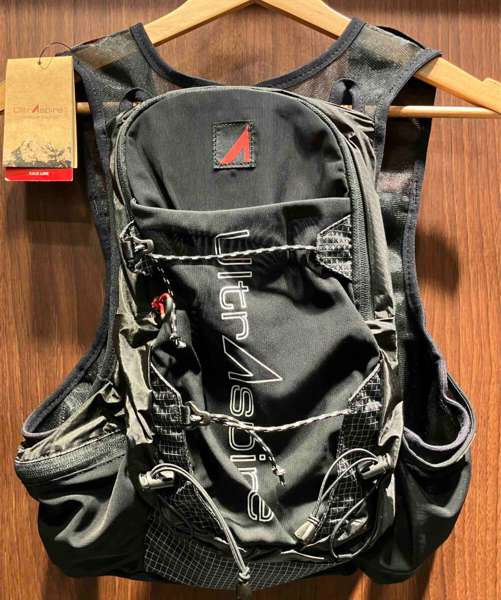 【タグ付き】 ULTRASPIRE ウルトラスパイア ザイゴス 5.0 ブラックMサイズ トレイルランニング トレランザック