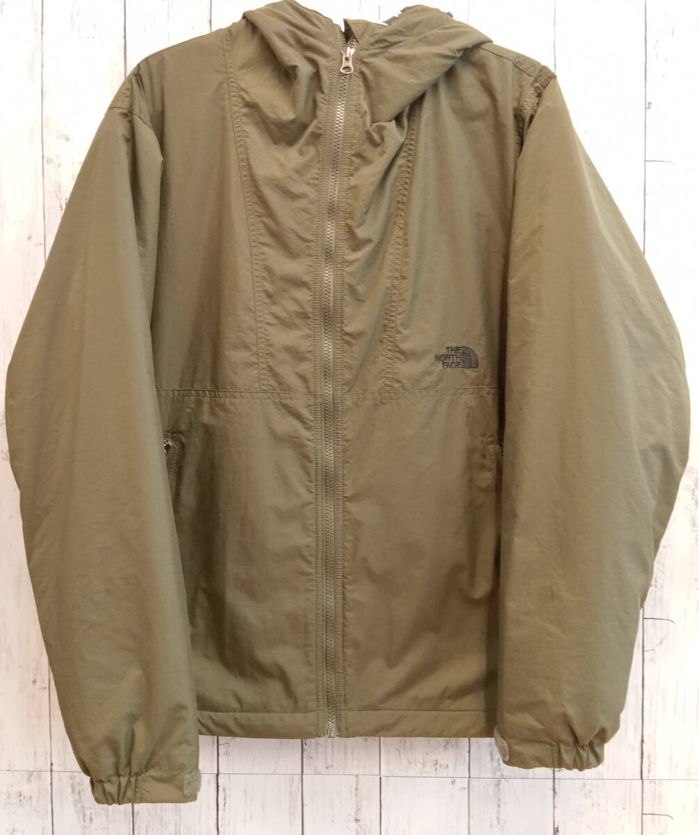 THE NORTH FACE ザノースフェイス ジャケット NP72330／Compact Nomad Jacket マウンテンパーカー Мサイズ アウトドア_画像1