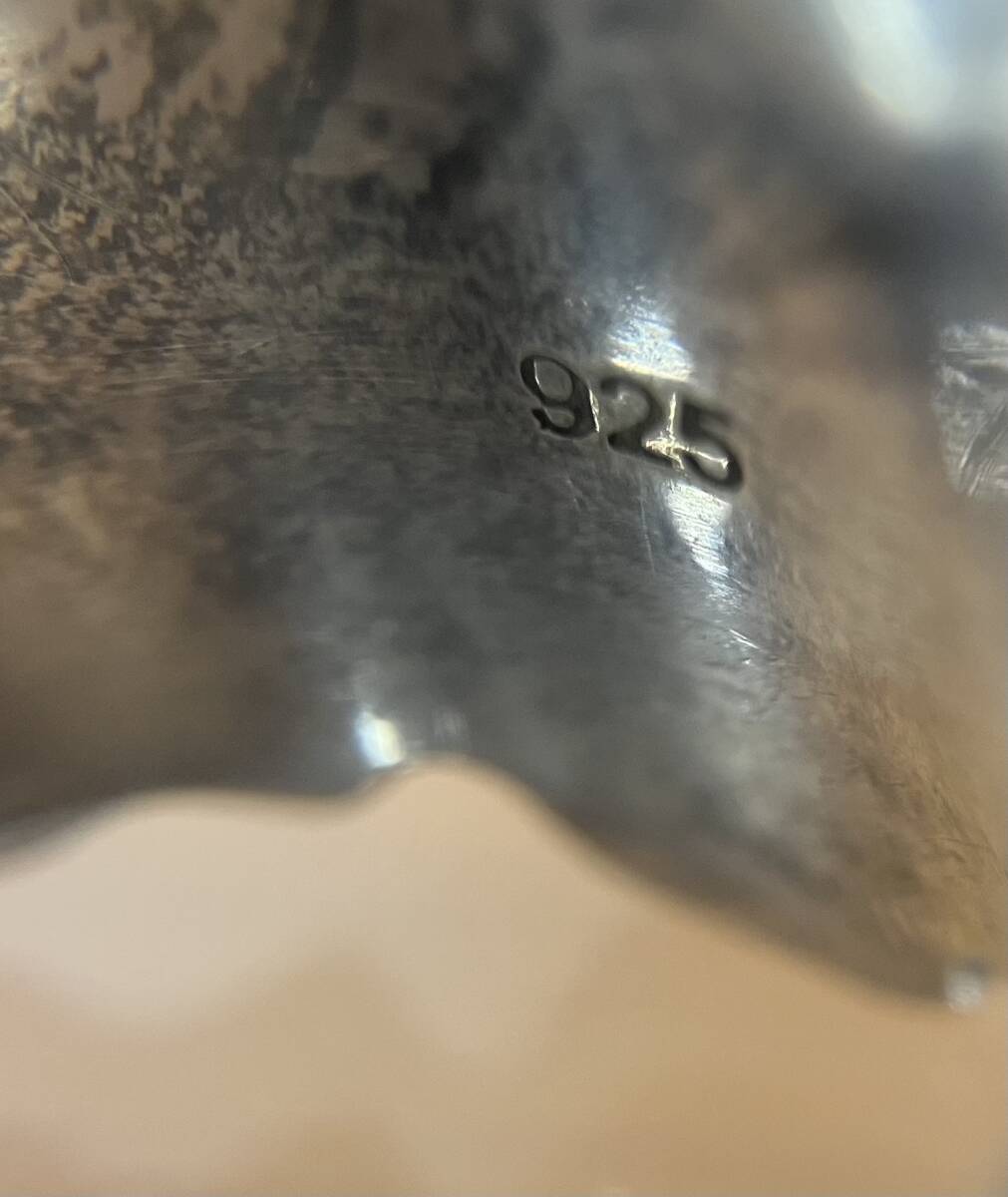 シルバー スカル リング SV 925 指輪 骸骨 メンズ 21.5号_画像5