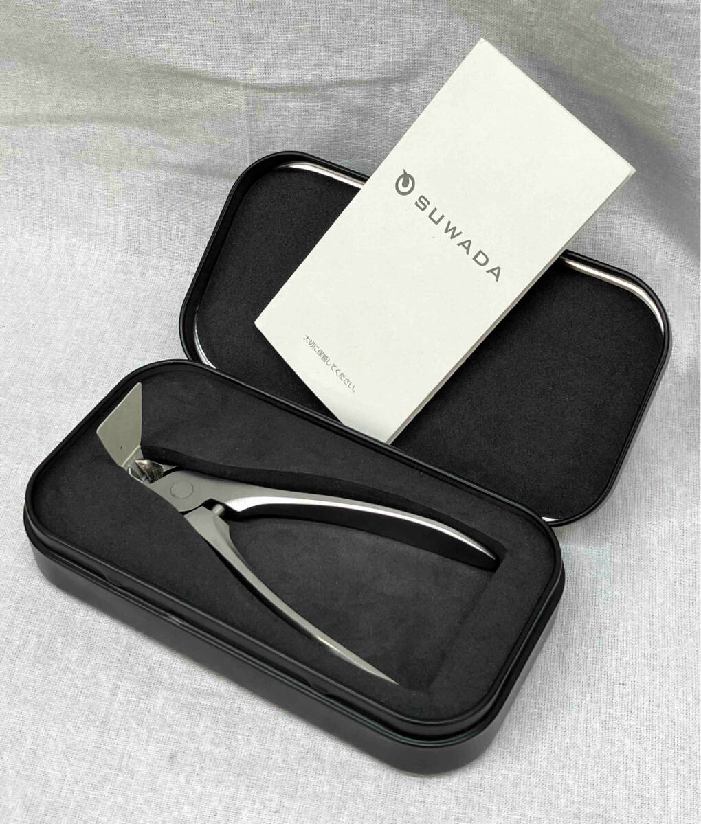 [ box attaching ]SUWADAswada.. cut . nail clippers nippers in the case Classic hygienic supplies car b. repairs etiquette stainless steel made in Japan 