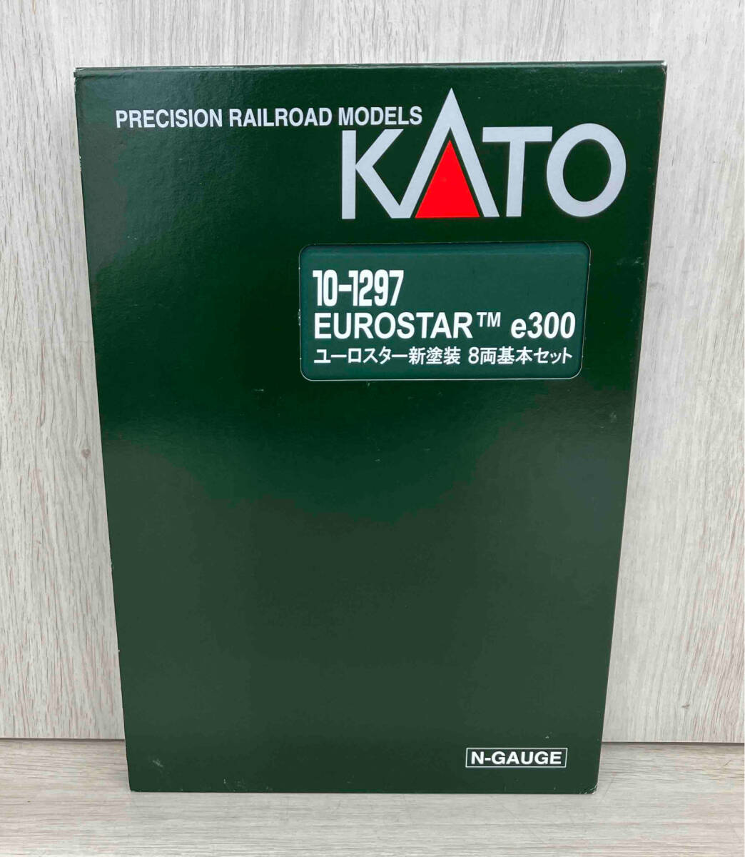 Ｎゲージ KATO 10-1297 ユーロスター新塗装 8両基本セット カトー_画像1