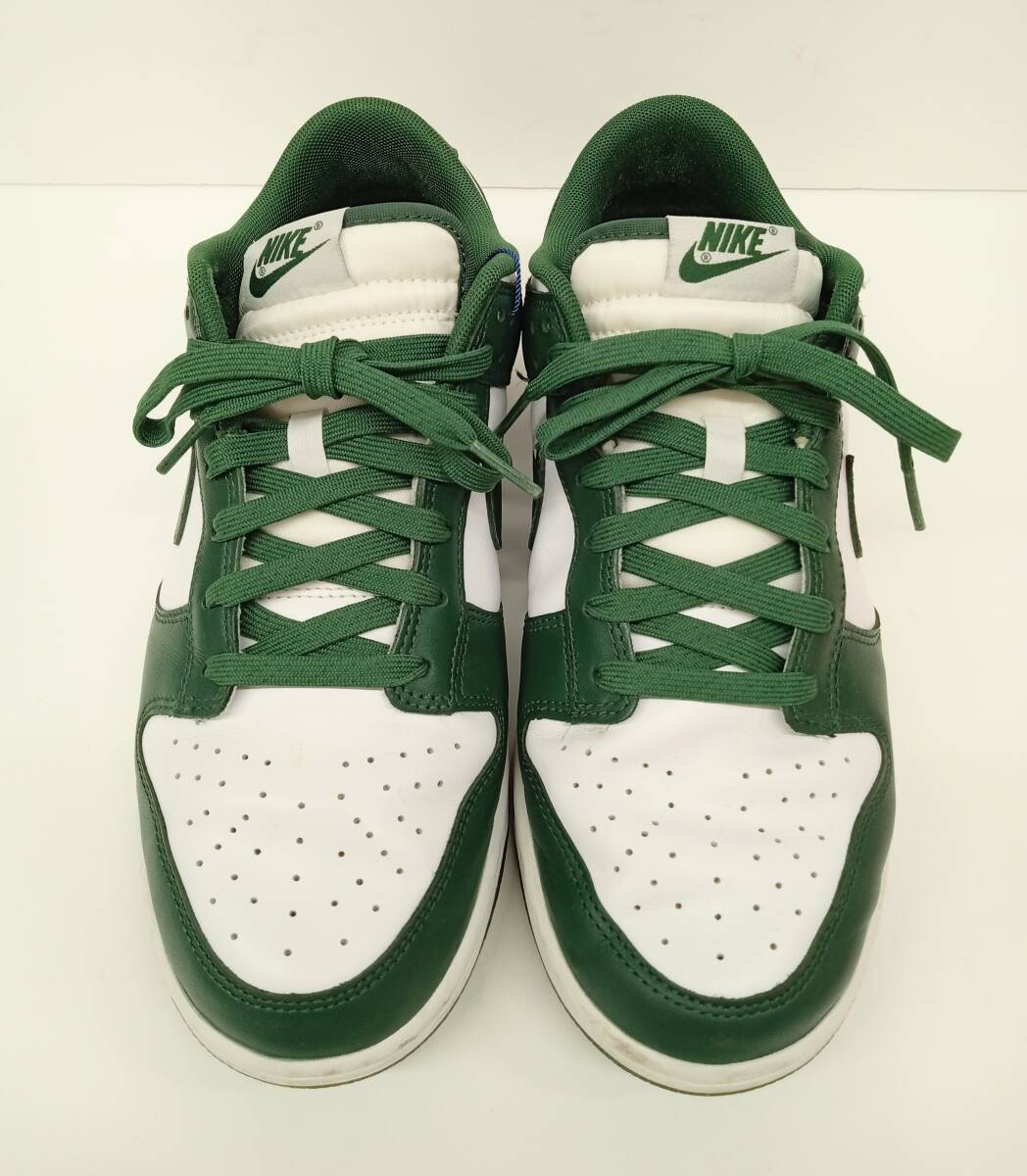 NIKE ナイキ DUNK LOW RETRO ダンクローレトロ DD1391-101 スニーカー 27 グリーン 通年_画像2