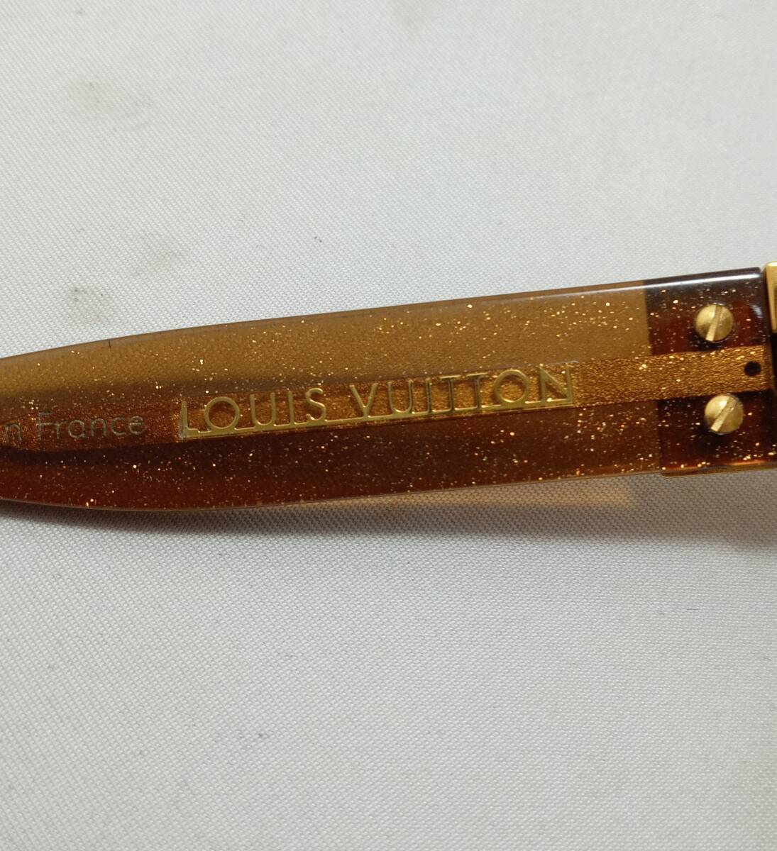 LOUIS VUITTON サングラス C0037 小物 スプソンロン Z0094E 店舗受取可の画像5