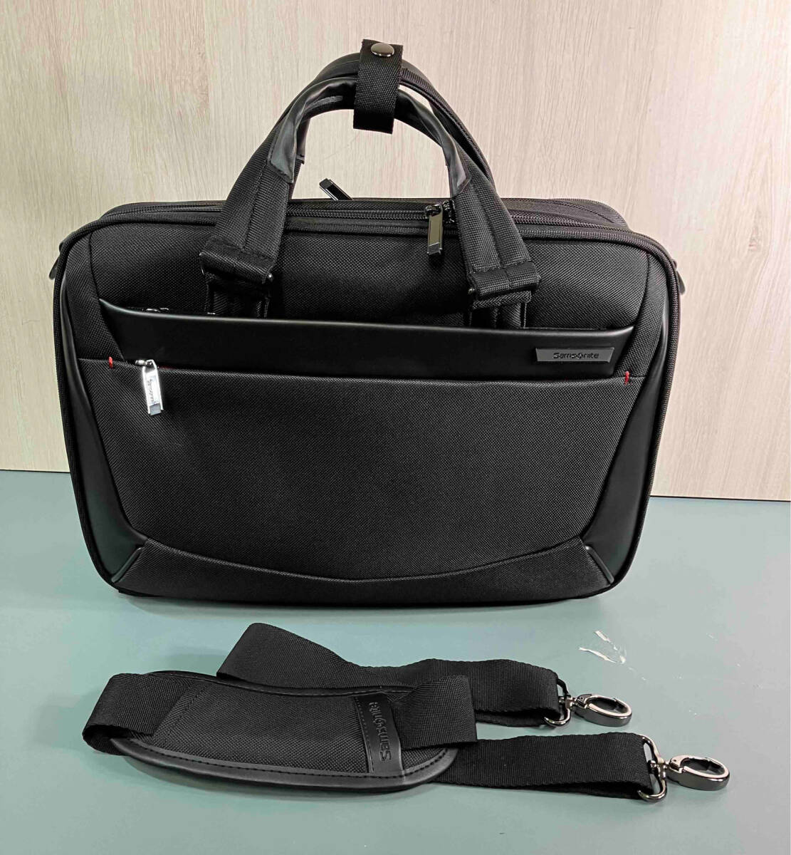 Samsonite/サムソナイト/ VIGON II BRIEFCASE M/128434 ブリーフケース/ブラック/2way_画像5