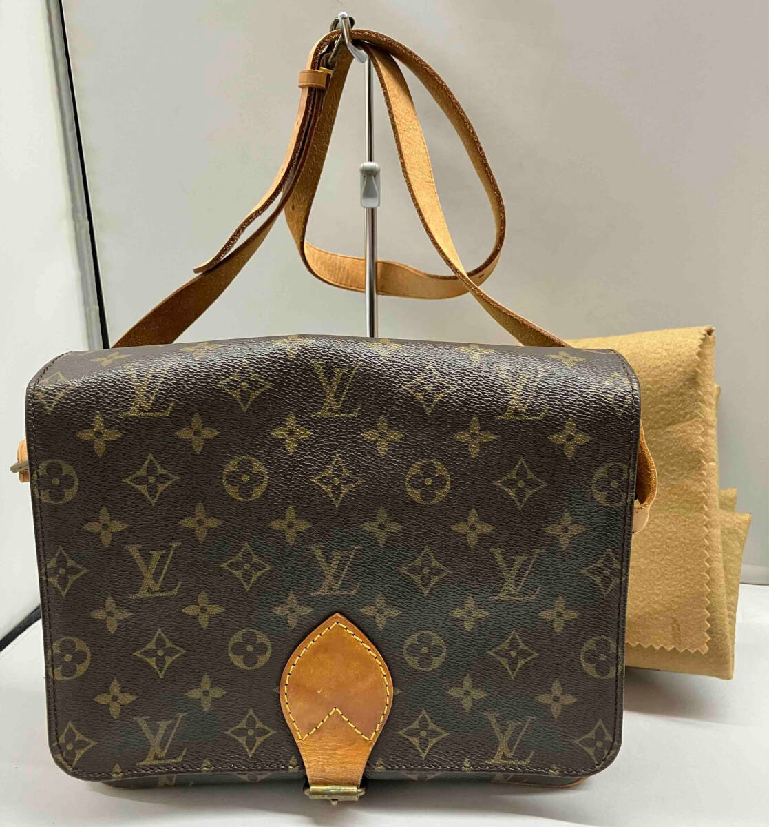 【保存袋有】LOUIS VUITTON ルイヴィトン モノグラム カルトシエール バッグ_画像1