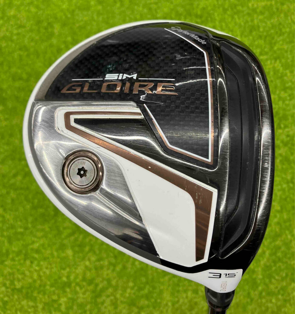 TaylorMade テーラーメイド SIM GLOIRE フェアウェイ シャフト Air Speeder フレックス R_画像1